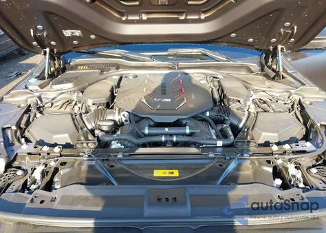 2025 BMW M5 из США, поврежденный, VIN WBS83FK02SCU36580